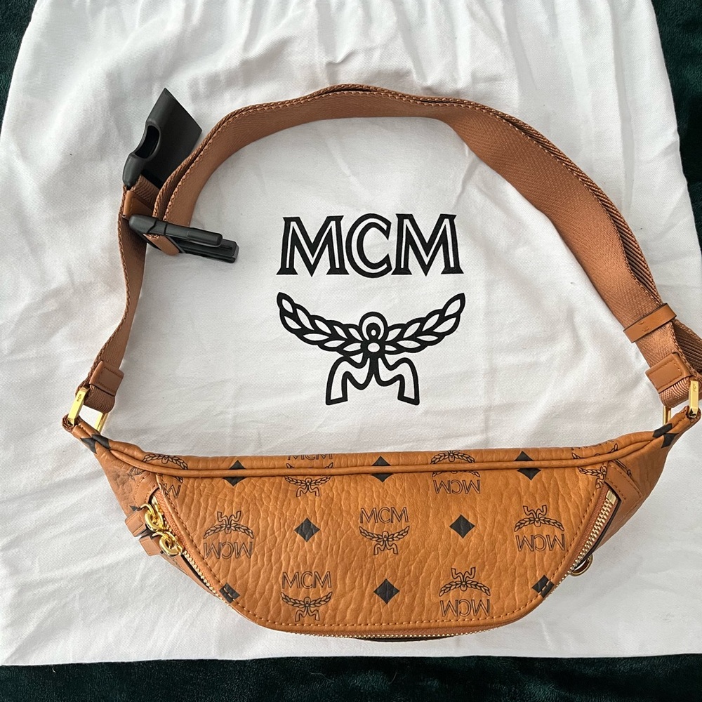 MCM FURSTEN BELT BAG VISETOS